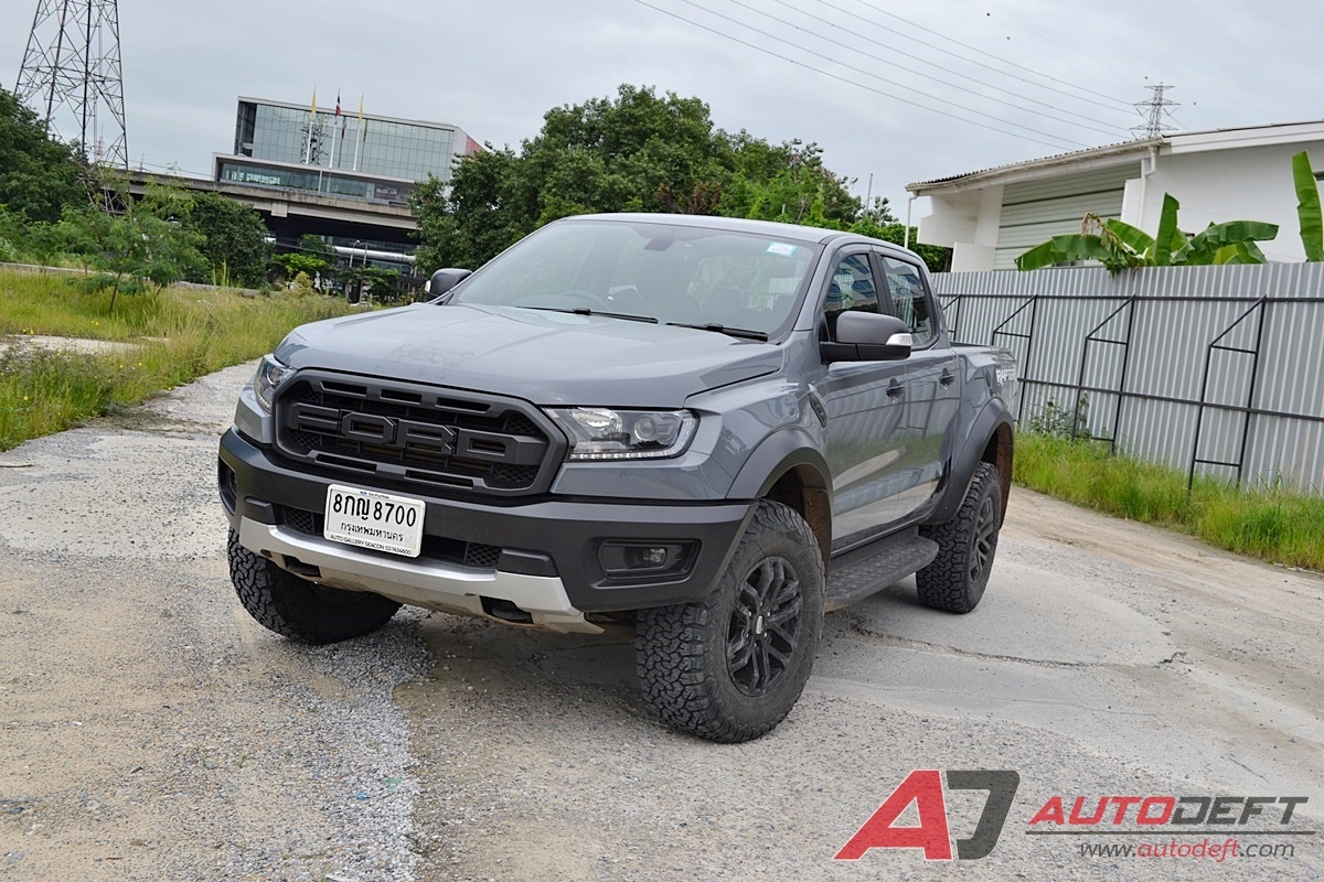 Test Drive รวว ทดลองขบ Ford Ranger Raptor กระบะพนธด ดบ แรงโหด